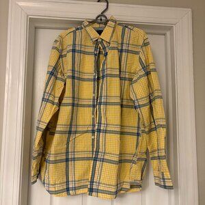 Men's Collared Button Down Shirt